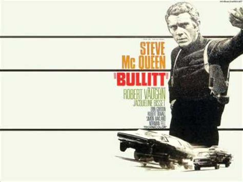 Bullitt Movie Soundtrack - YouTube