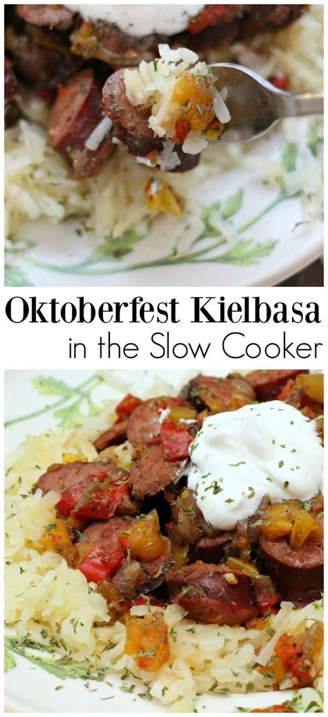 Hillshire Farm®️️️️️️️️️️ Polska Kielbasa made in the slow cooker with ...