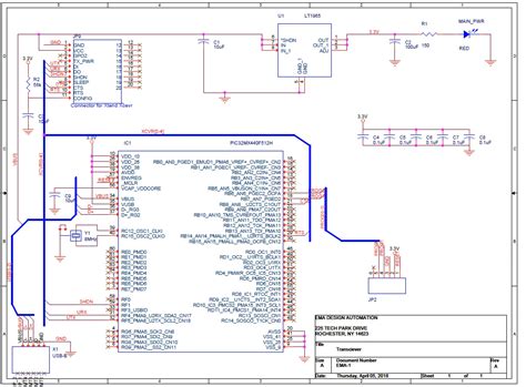 Schematic Capture and Logical Design