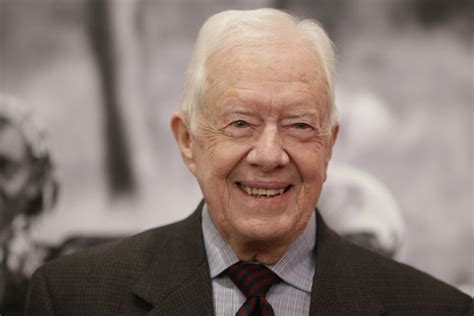 Jimmy Carter hospitalized after collapsing from dehydration - UPI.com