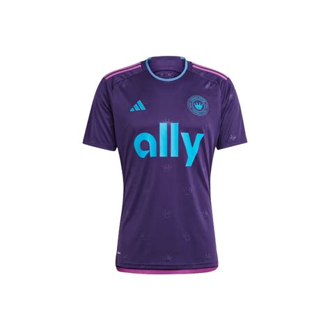 adidas 23/24 Charlotte FC Away Jersey