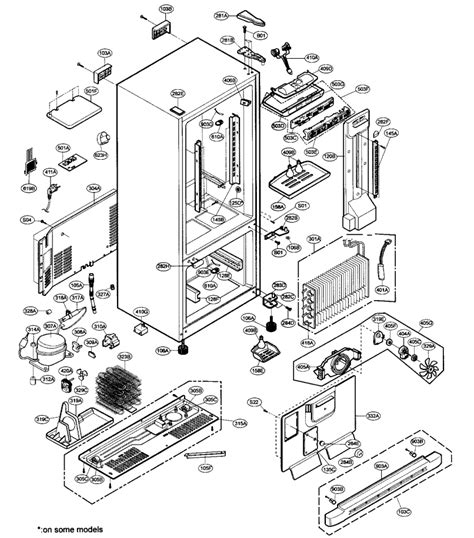 Lg French Door Refrigerator Parts Diagram | Reviewmotors.co