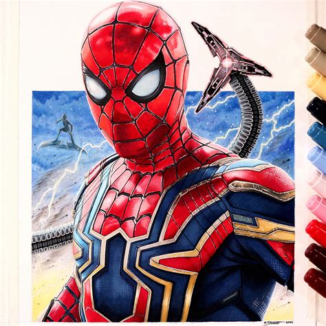 Spider-Man: No Way Home Drawing by LethalChris on DeviantArt