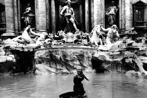 Pin by Johann on Rome | La dolce vita, Anita ekberg, Trevi fountain