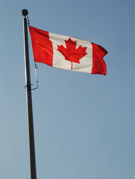 Canadian Flag Free Stock Photo - Public Domain Pictures