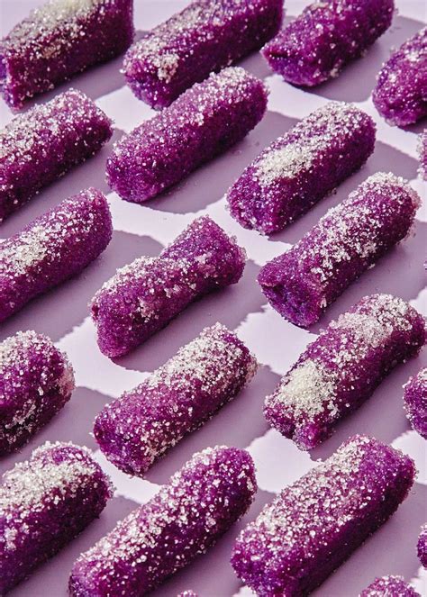 Pastillas de Ube (Soft Milk Purple Yam Candies) | Ube, Candy recipes ...