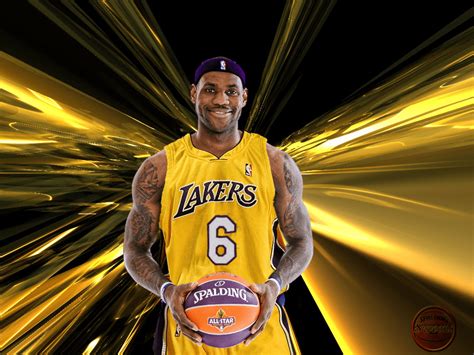 Lebron James Angeles Lakers Wallpapers - Wallpaper Cave