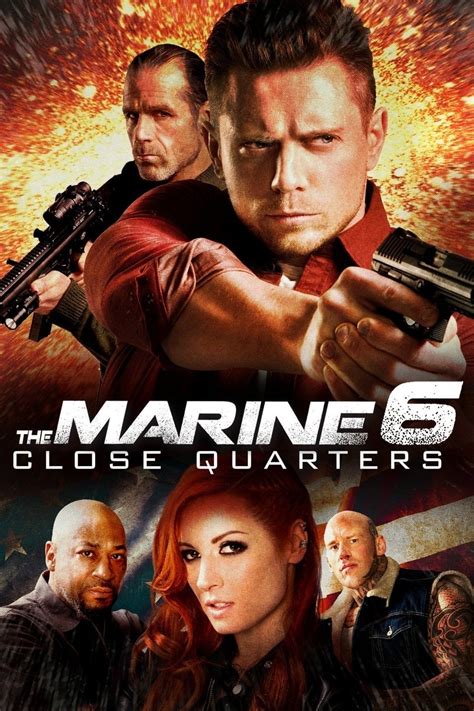 The Marine 6: Close Quarters (2018) - Posters — The Movie Database (TMDB)