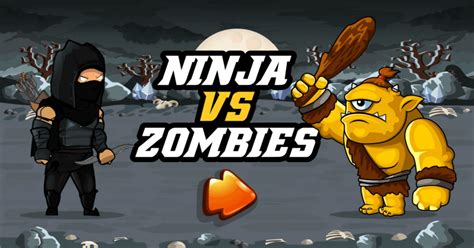 Ninja vs Zombies - Typing Games