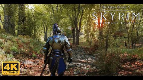 Skyrim LE Ultra Modded 4K : Best Next Gen Graphics !! w/Modlist ...