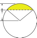 Circular Segment -- from Wolfram MathWorld