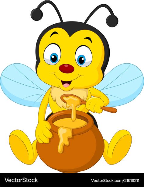 Honey Bees Cartoon