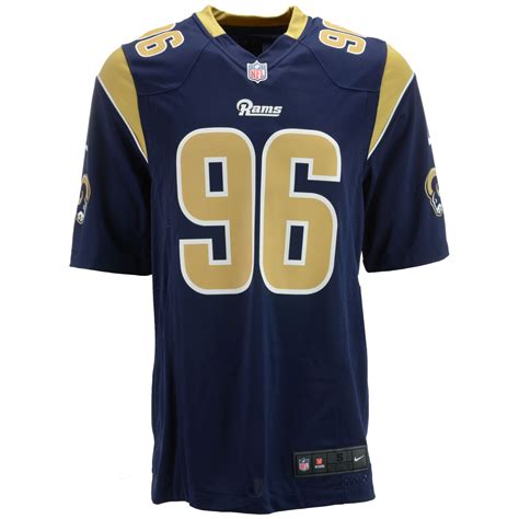 Nike Men'S Michael Sam St. Louis Rams Game Jersey in Blue for Men (Navy ...