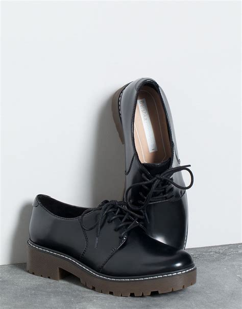 Bershka lace-up shoes - Shoes - Bershka Turkey | Stylish? - YES!!! | Pinterest | Footwear ...