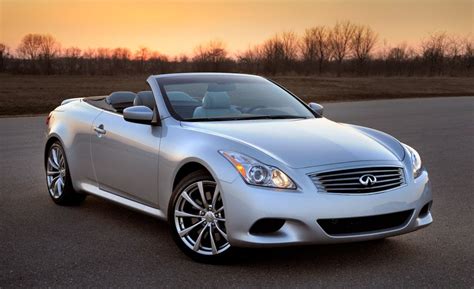 2009 Infiniti G37 Convertible