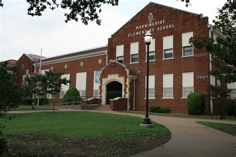 Morningside Elementary School - Fort Worth TX - Living New Deal