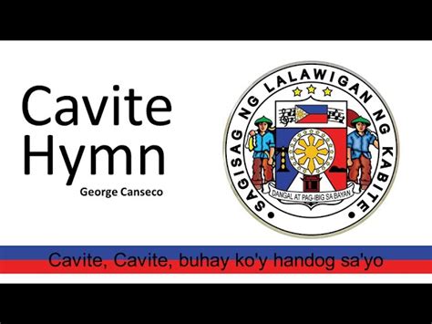 CAVITE HYMN with lyrics Chords - Chordify