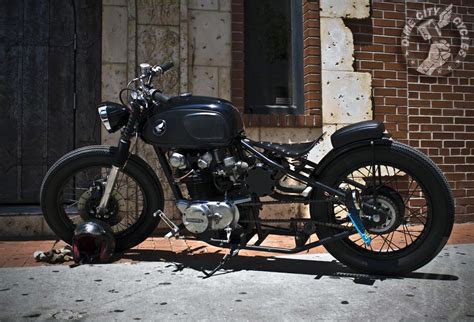 dime city | honda cafe racers - bikerMetric