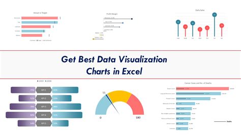 Data Visualization Charts and Graphs | Biz Infographs