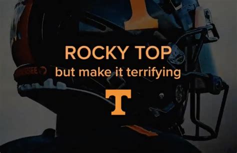 WATCH: Tennessee Plays 'Spooky Rocky Top' During Pregame Intros | Rocky ...