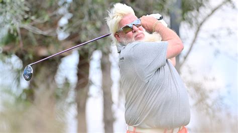 John Daly Walks With Camels Ahead Of Champions Tour Event