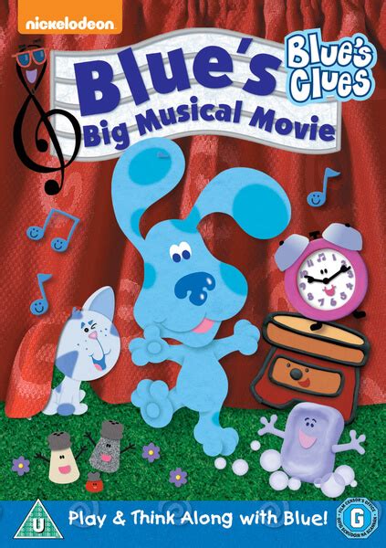 Blues Clues - Big Musical Movie DVD | Zavvi