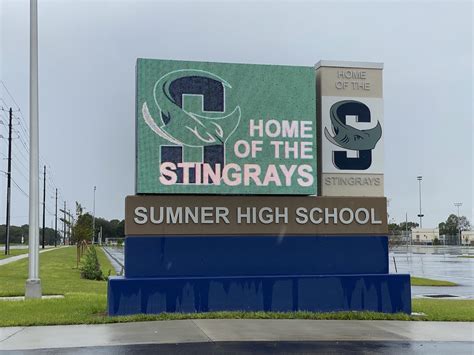 Sumner High School | Creative Sign Designs