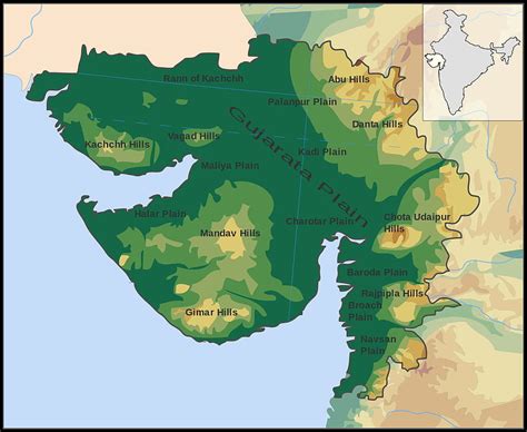 Geography Of Gujarat Gujarat Map Hd Wallpaper Pxfuel | The Best Porn Website