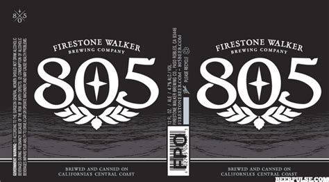 Firestone Walker 805 Blonde Ale | BeerPulse