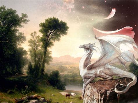 Western Dragon Painting