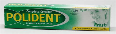 Polident Denture Adhesive Cream 60g | Online Medical Supplies & Equipment