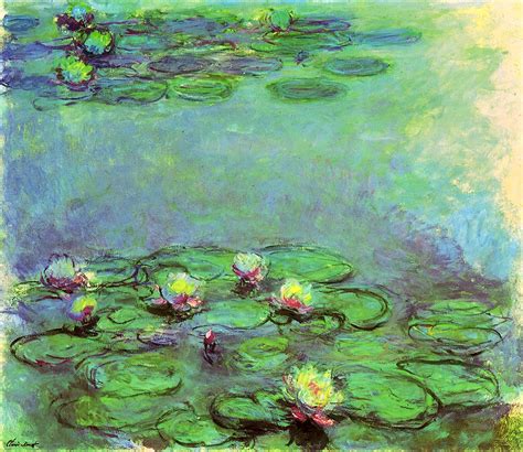 Water Lilies, 1914 - 1917 - Claude Monet - WikiArt.org