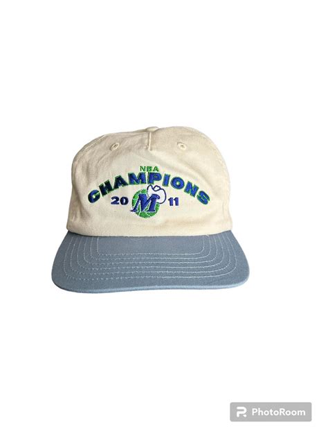 Vintage Dallas Mavericks Championship Hat | Grailed