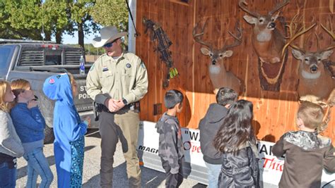 Wild Bird Rescue, game warden present programs – Bowie News