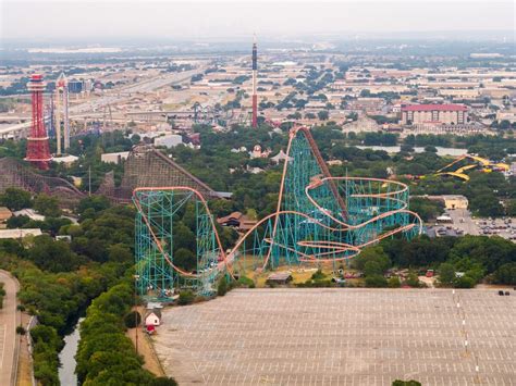 Six Flags Over Texas (Original Amusement Park)