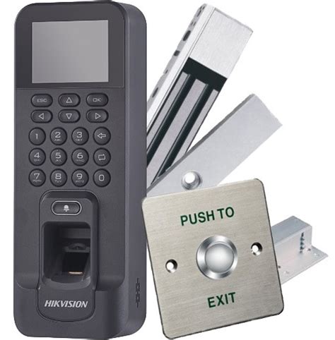 Hikvision Biometric Access Control Full Kit (Remote open and lock) - Information System Concepts LTD