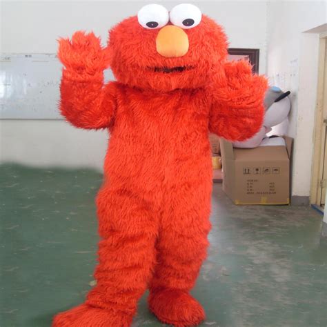 High-quality-Adult-elmo-mascot-costume-for-sale-Halloween-Outfit-Fancy ...