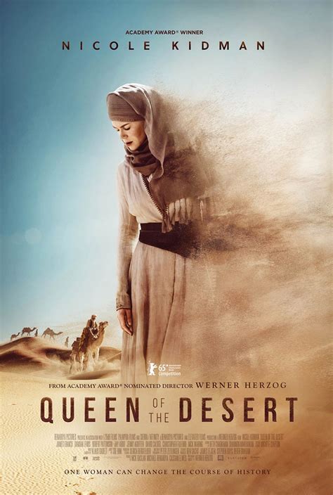 Queen of the Desert (2016) Poster #2 - Trailer Addict