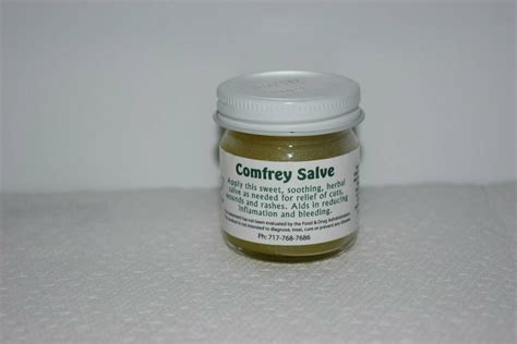 Comfrey Salve