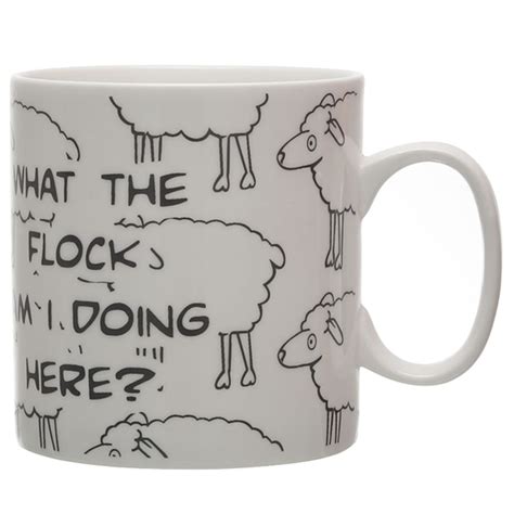 SHEEP COFFEE MUG – ekdodhaistore