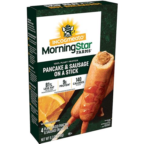 Original Pancake Sausage Stick | MorningStar Farms Incogmeato®