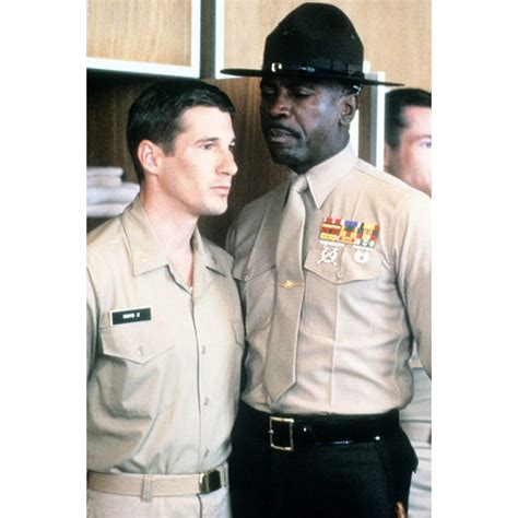 Louis Gossett Jr. in An Officer and a Gentleman Richard Gere 24x36 ...