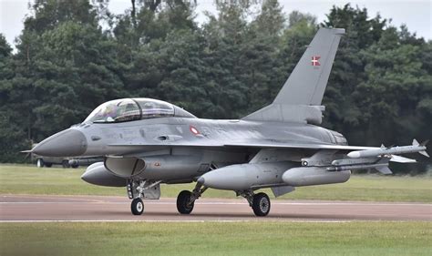 Due to the threat from Russia, Denmark will retain its fleet of F-16 ...