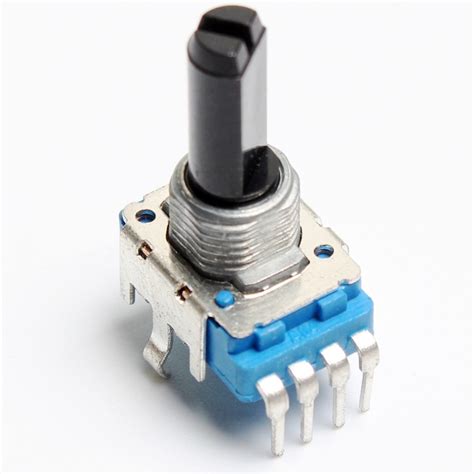 4 - Pin Volume Control Rotary Potentiometer 103 B10K 1K 5K 50K 100K ...