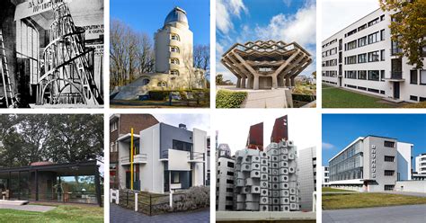 8 Modernist Styles That Define Modernism in Architecture