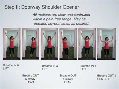 PPT - Doorway Posture Stretch for Straighten Up PowerPoint Presentation - ID:639519