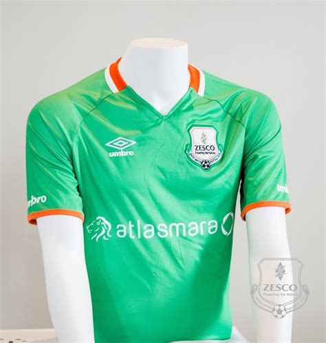 Zesco United FC 2018 Away Kit