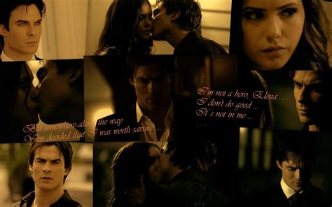 Vampire Diaries Wallpapers Damon And Elena - Wallpaper Cave