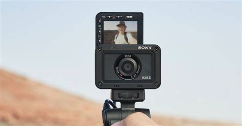 Sony Announces RX0 II Premium Ultra-compact Camera