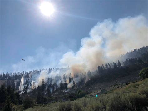 Okanagan fires: 3 houses downgraded to evacuation alert - Okanagan | Globalnews.ca